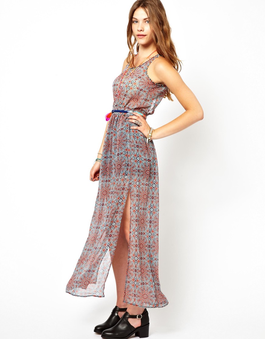 Pepe Jeans NICO - Maxi dress - blue - Zalando.co.uk