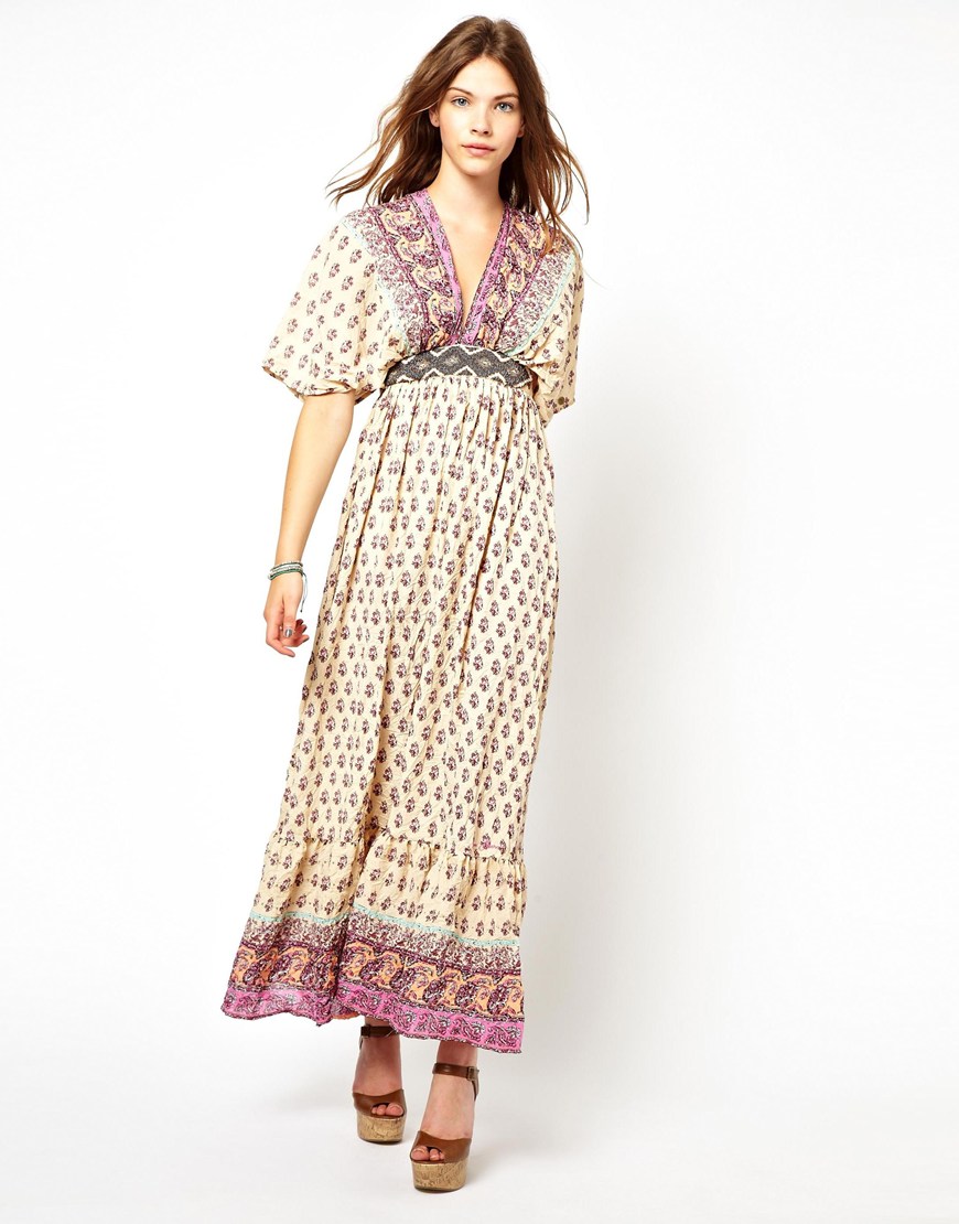 pepe jeans maxi dress