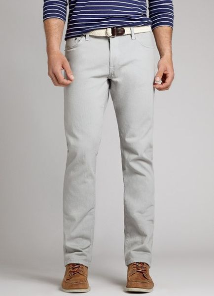 Bonobos Travel Jeans in Gray for Men (grey) | Lyst