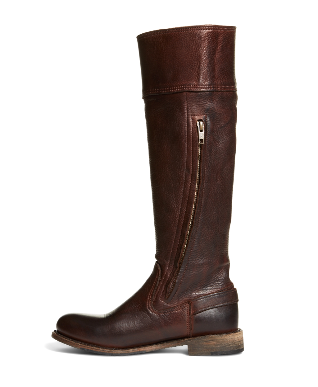 womens flat tall boots