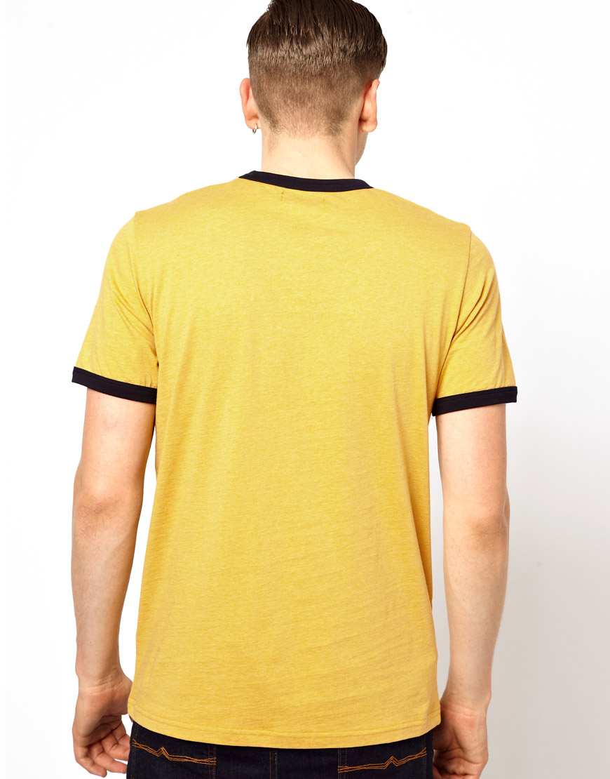 mens fred perry tshirt