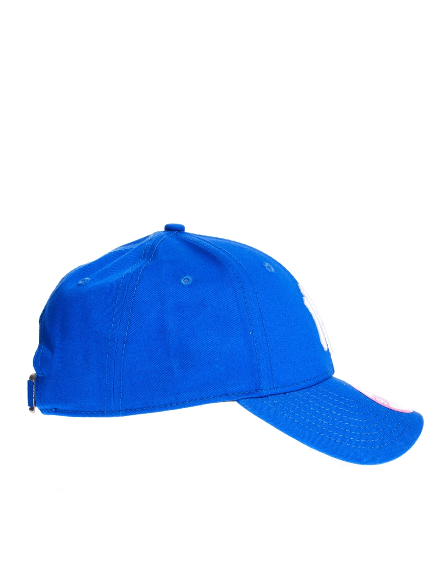 Lyst - KTZ 9forty New York Yankees Cap in Blue