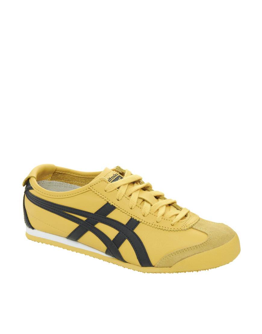 Lyst - Onitsuka Tiger Mexico 66 Yellow Trainers in Yellow