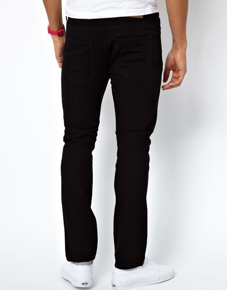Rock Revival Skinny Jeans in Black for Men | Lyst
