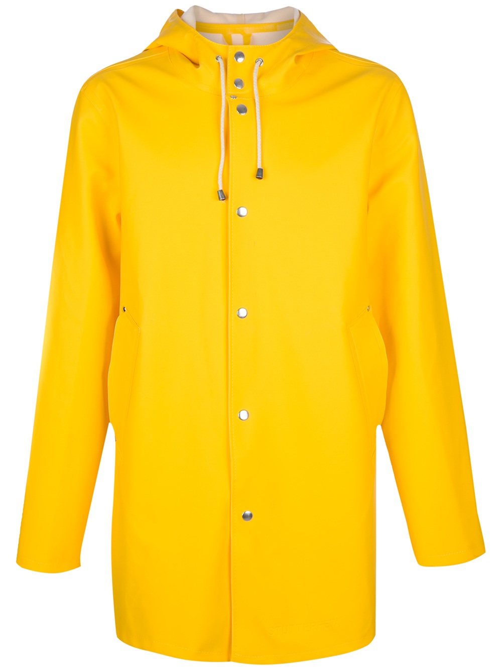 Lyst Stutterheim Stockholm Raincoat in Yellow for Men