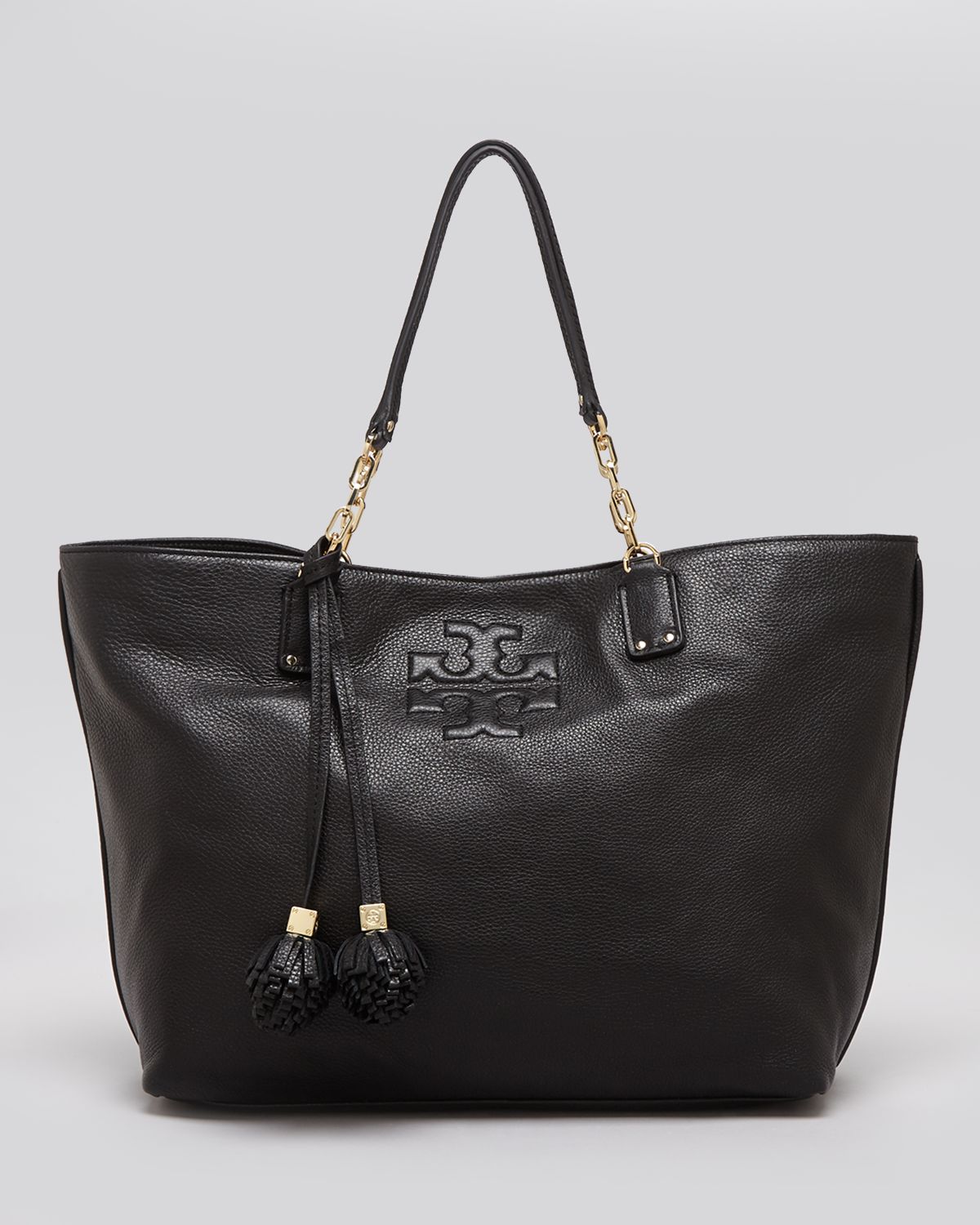 Lyst - Tory Burch Tote - Thea in Black