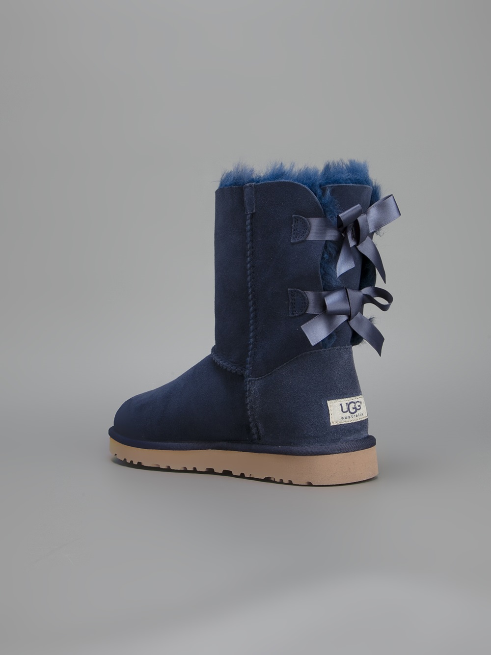 Uggs Bailey Bow Navy Uggs Bailey Bow Navy