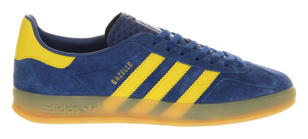 mens adidas yellow gazelle indoor trainers mens adidas yellow gazelle indoor trainers