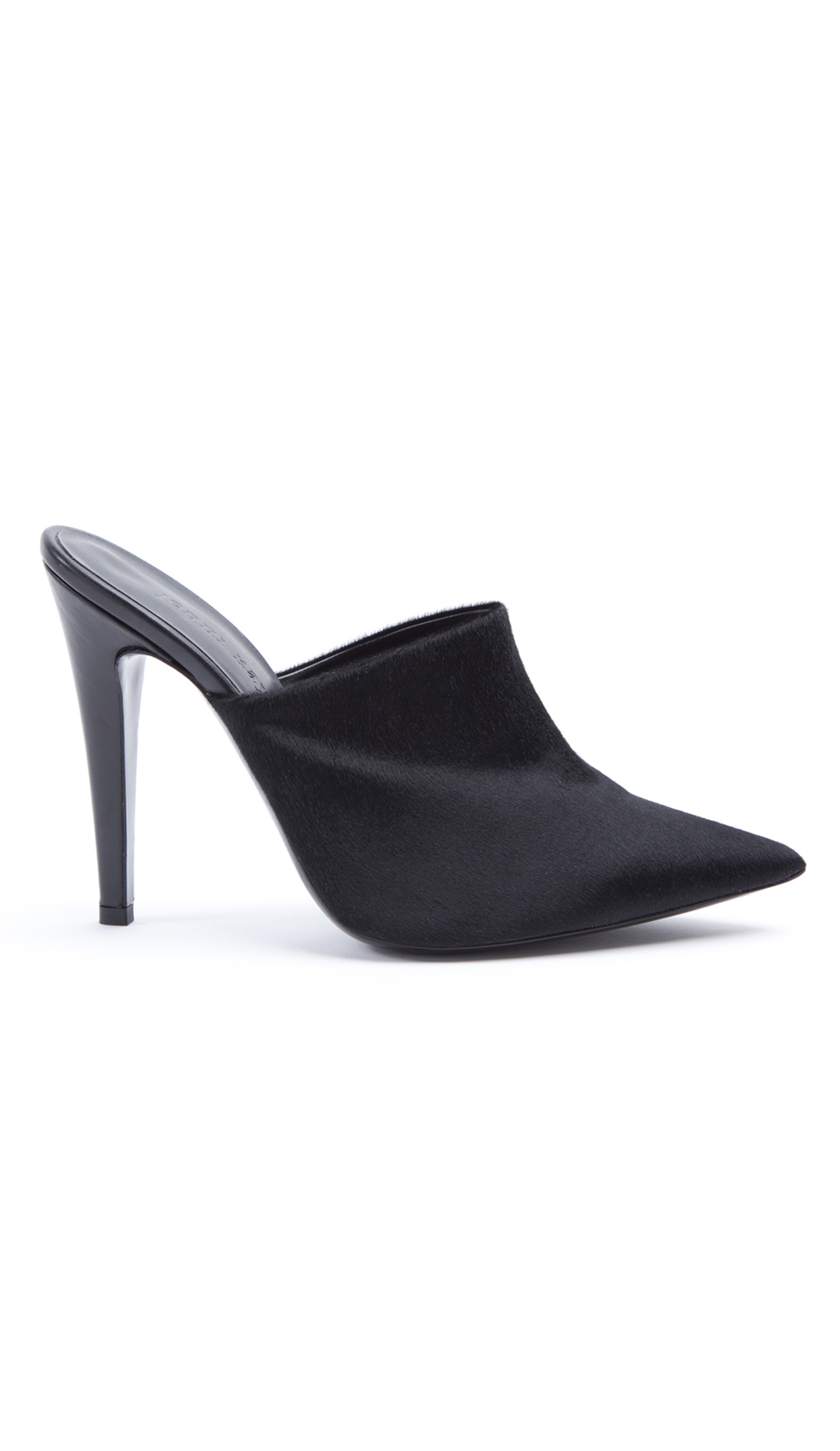 Jenni Kayne Pointed Toe Mule in Black | Lyst