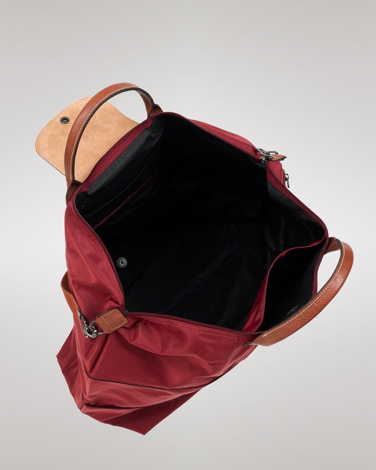 Longchamp Le Pliage Expandable Travel Bag With Strap Tlmoda