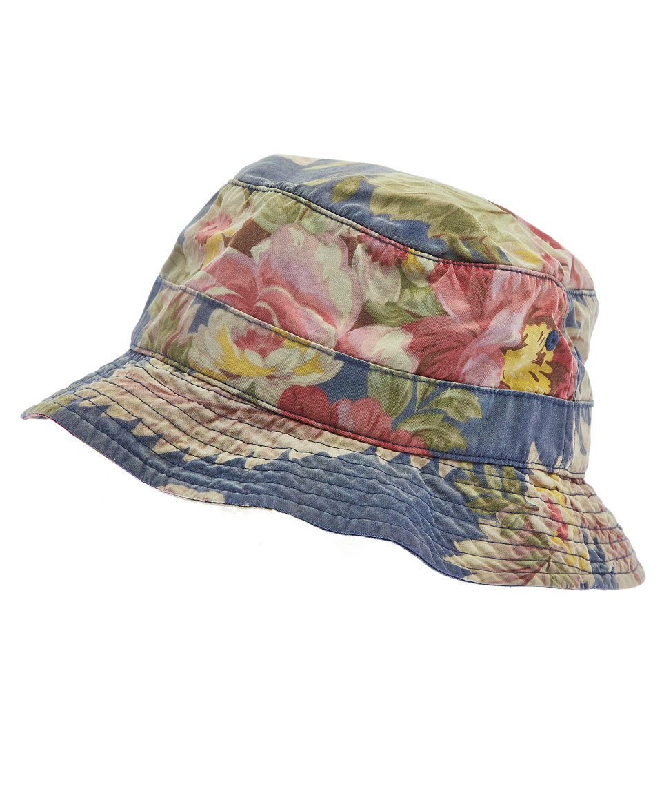 ralph lauren kids bucket hat