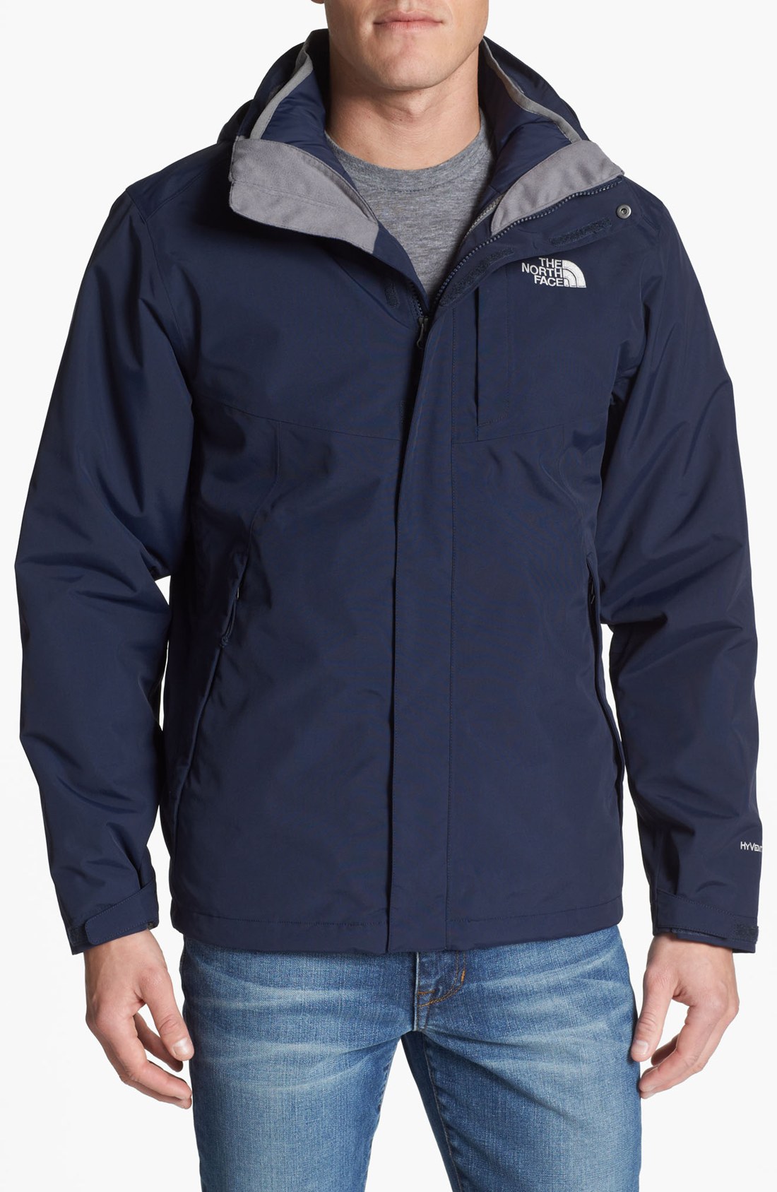 The North Face Heatseeker Triclimate 2 in 1 Jacket in Blue for Men ...