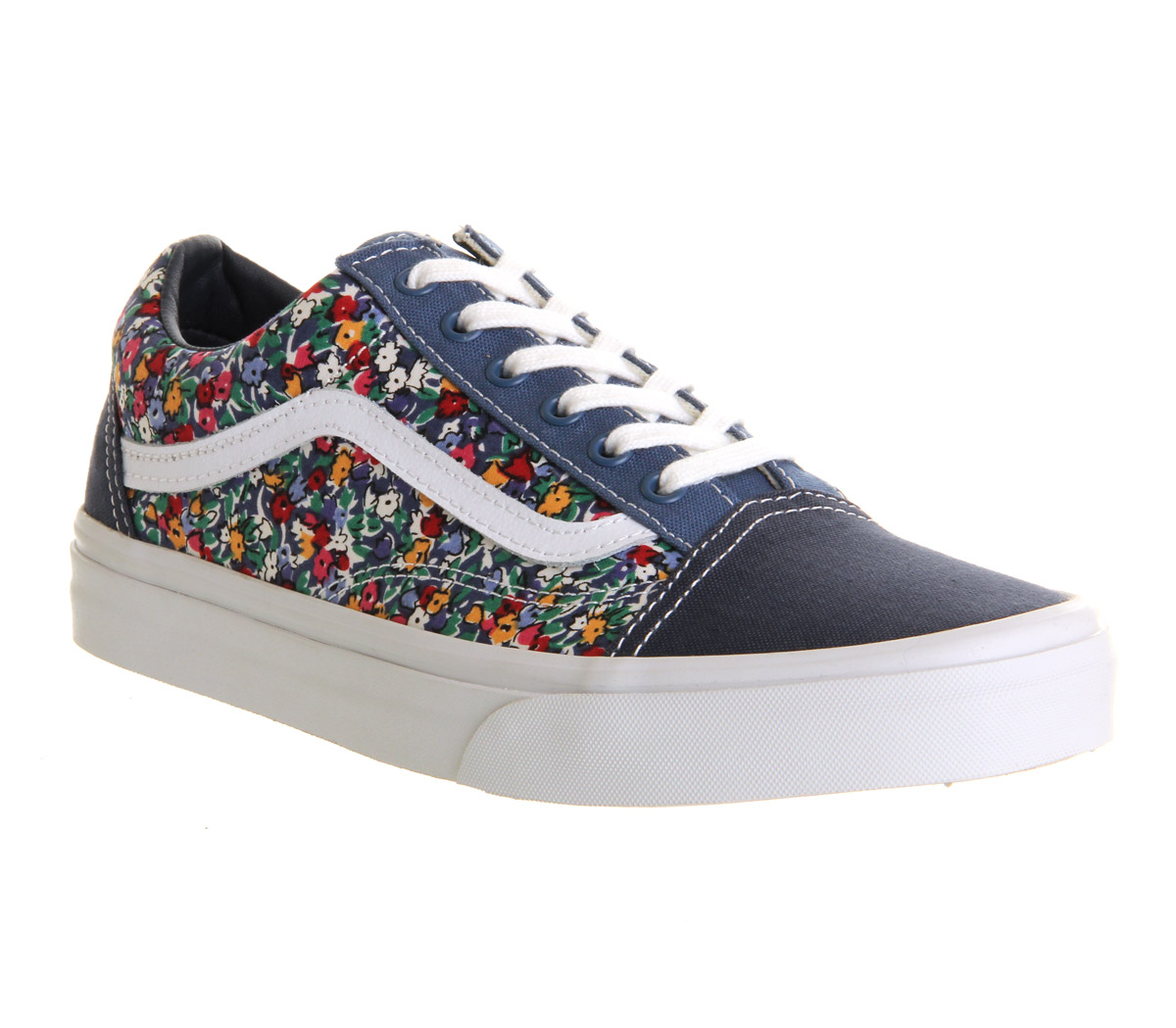 Vans Old Skool in Blue | Lyst