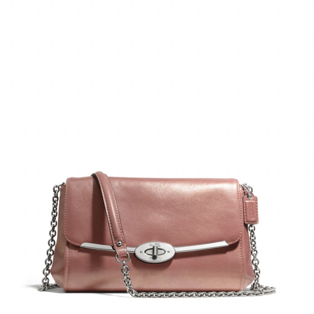 pink designer crossbody