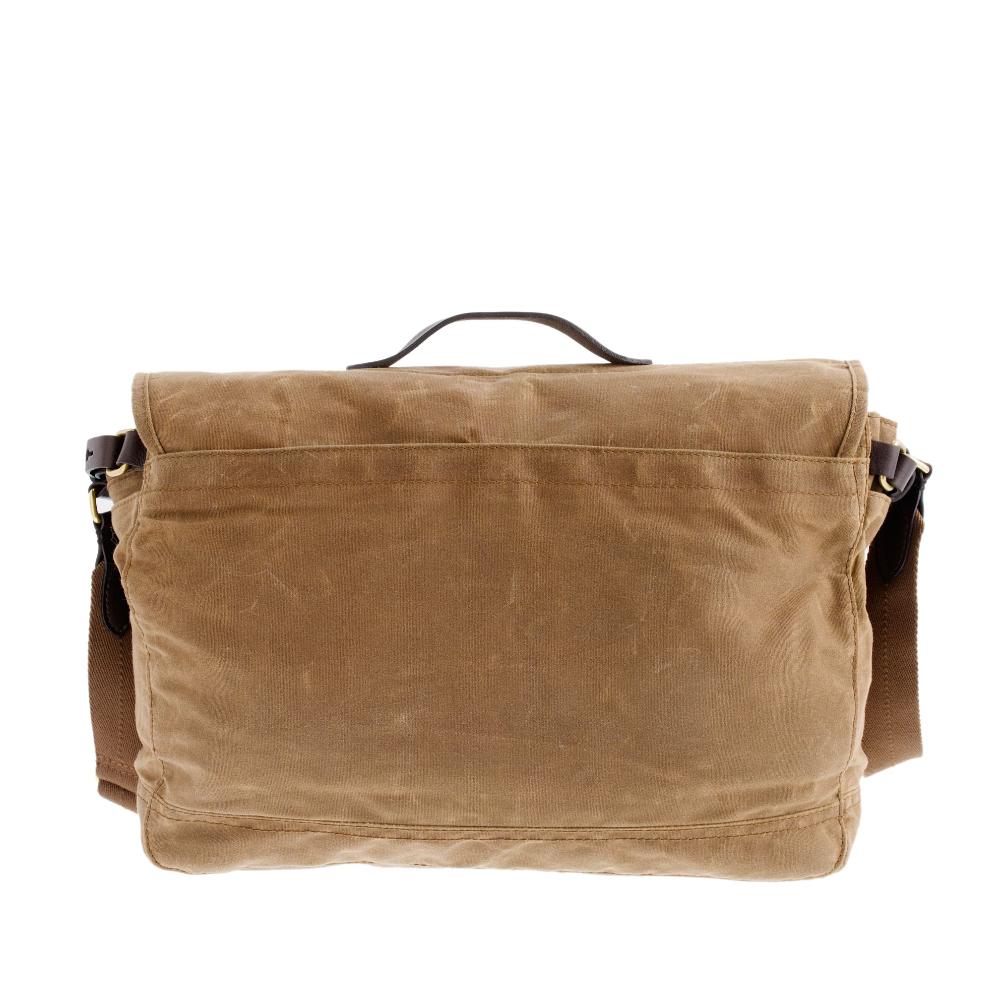 j crew canvas messenger bag