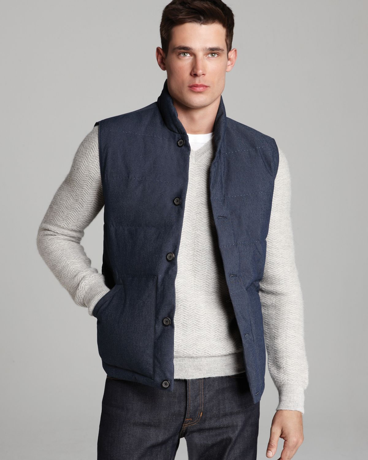 Mens Vest Kmart at David Sherman blog