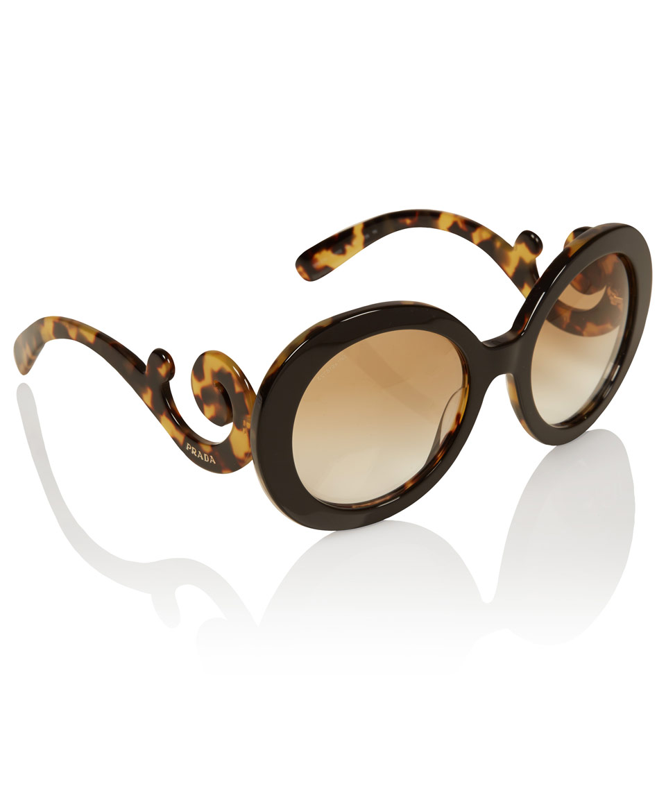 Prada Circle Glasses Prada Circle Glasses