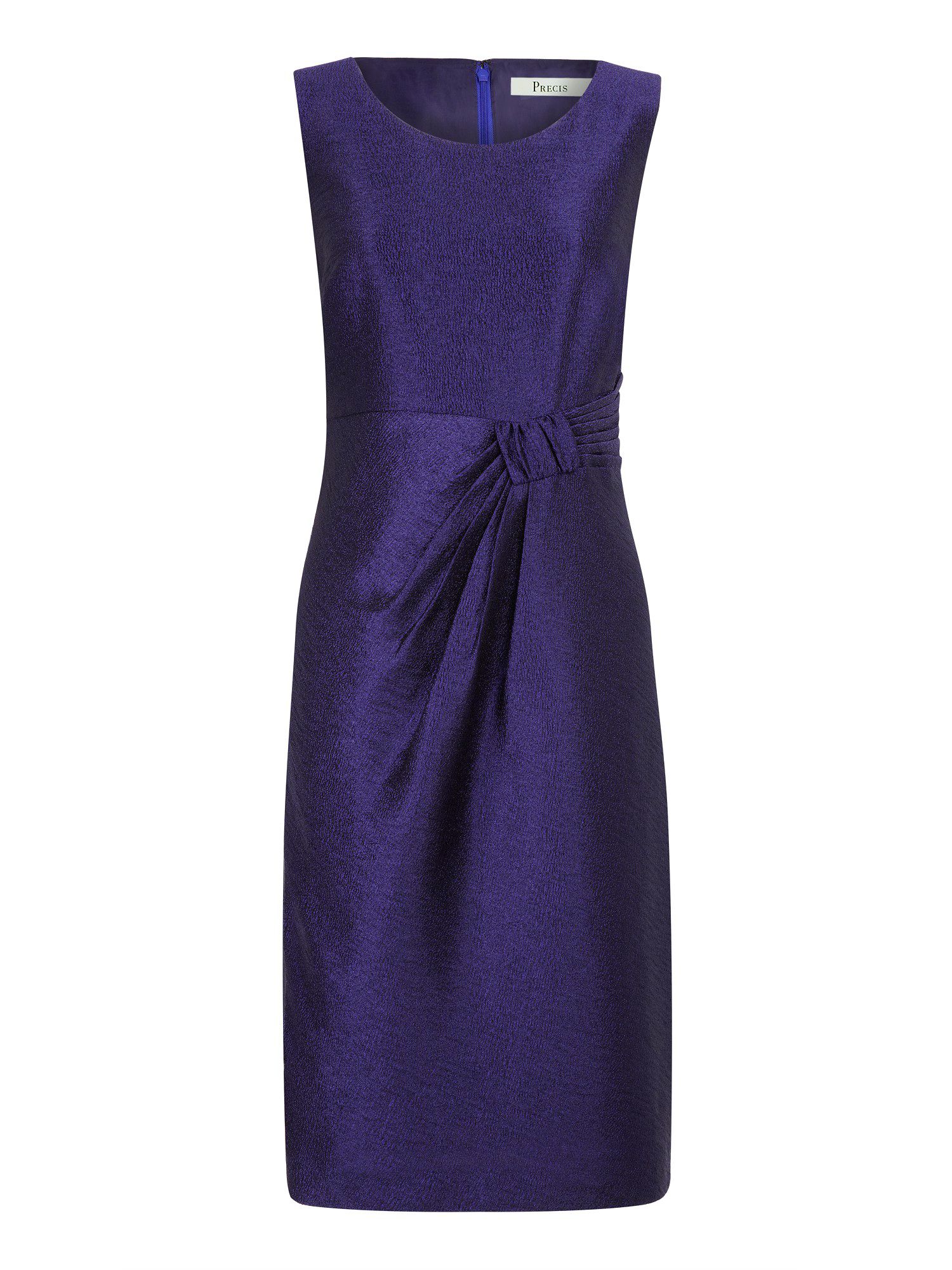 Precis petite Purple Opulent Occasion Dress in Purple | Lyst