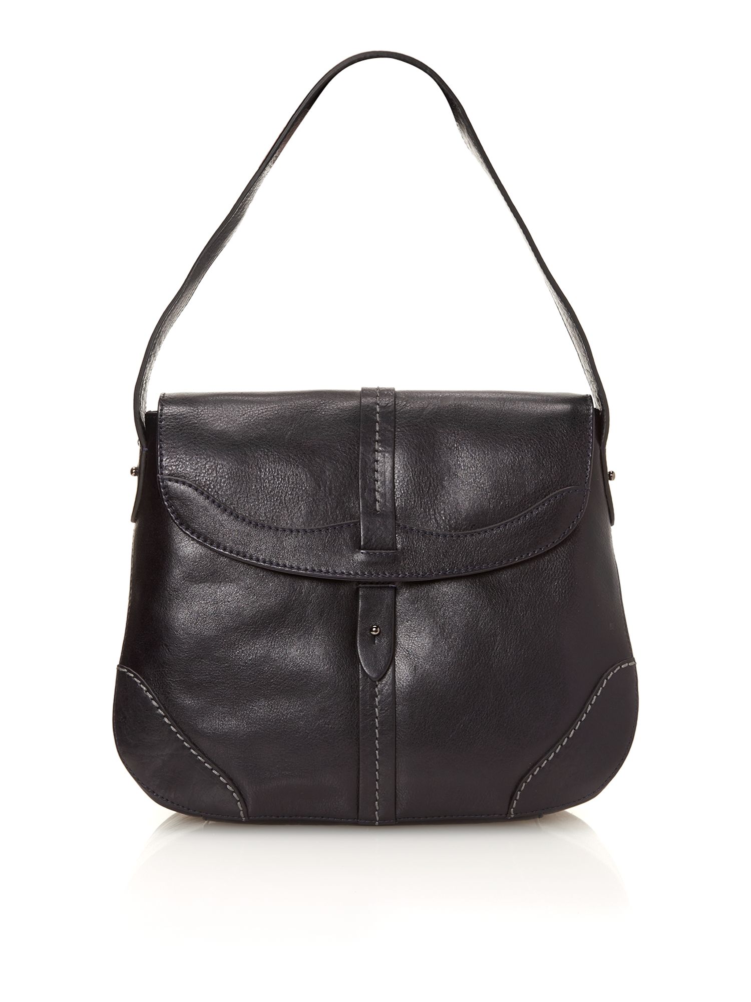 Radley Newbridge Blue Large Crossbody Bag in Black Lyst