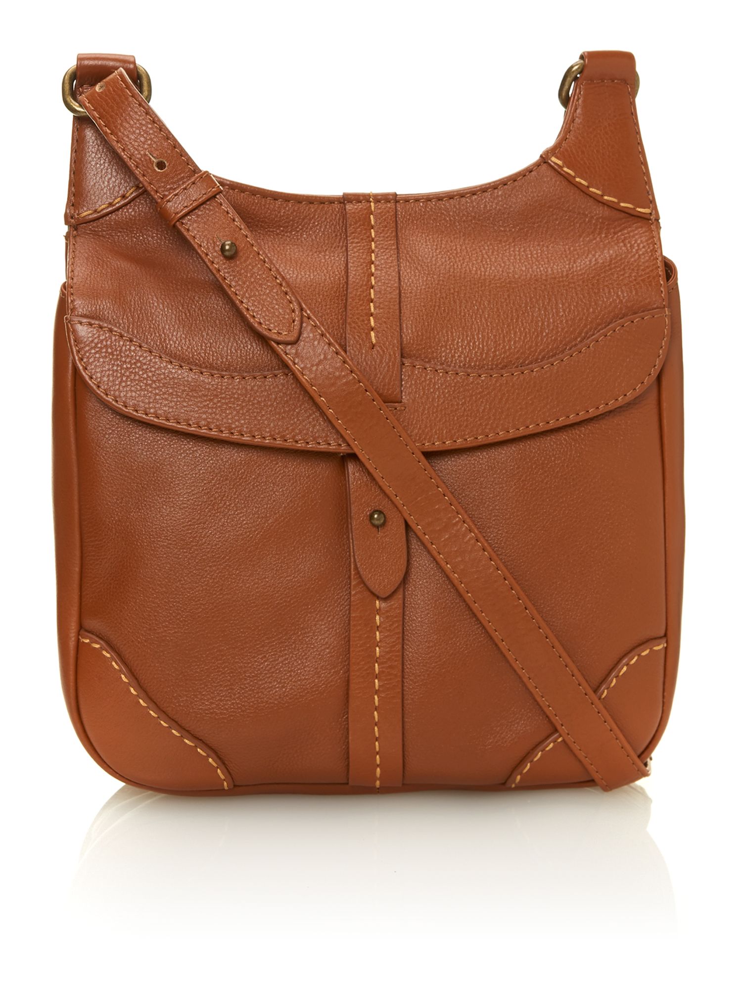 Radley Newbridge Brown Crossbody Bag in Brown | Lyst