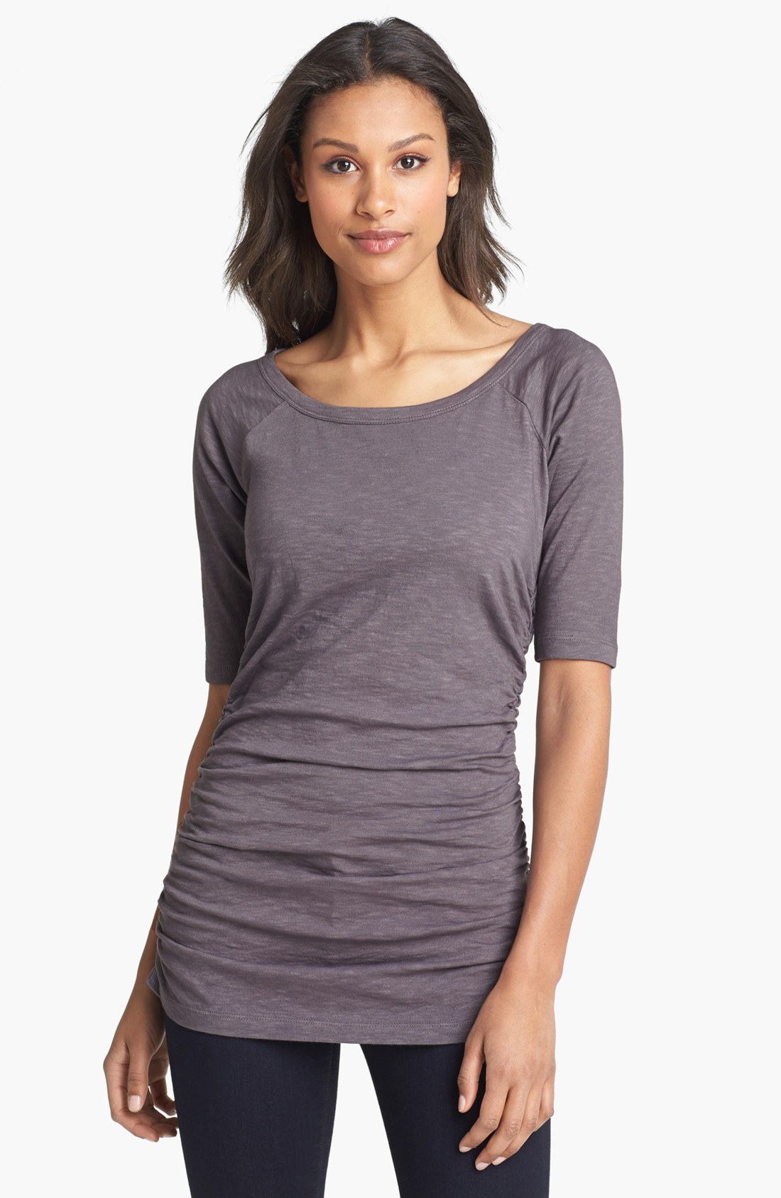 ruched tees