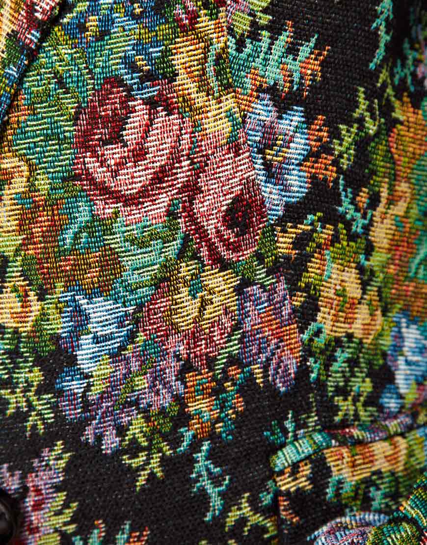 Lyst Glamorous Tapestry Coat