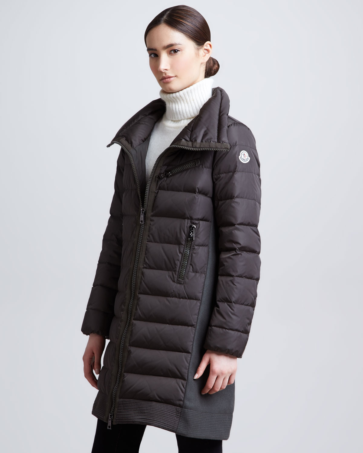 moncler long puffer coat moncler long puffer coat