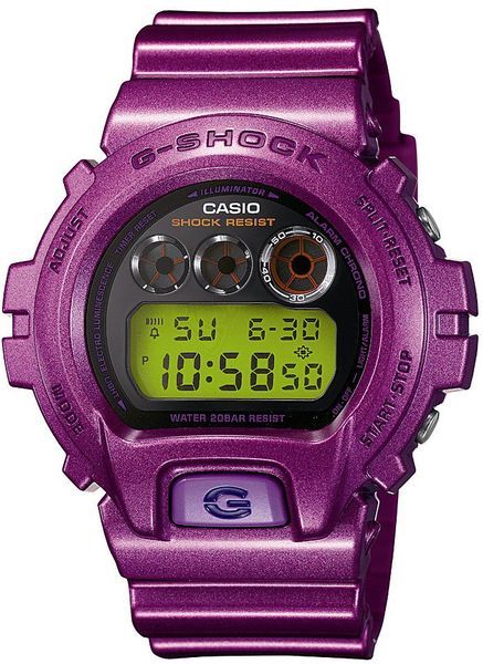 Casio Dw4er G Shock Mens Watch in Purple for Men | Lyst