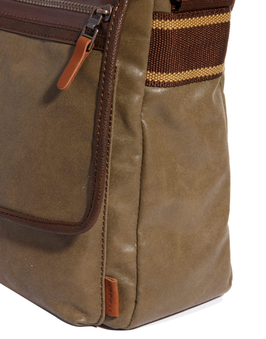 Lyst Esprit Messenger Bag in Brown for Men