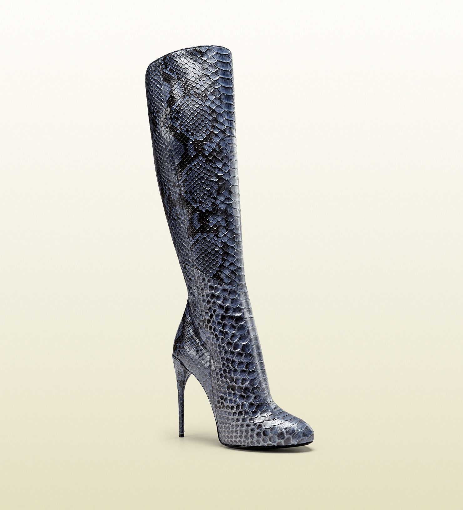 python knee boots