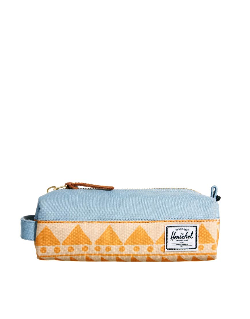 Lyst Herschel Supply Co. Settlement Pencil Case in Blue