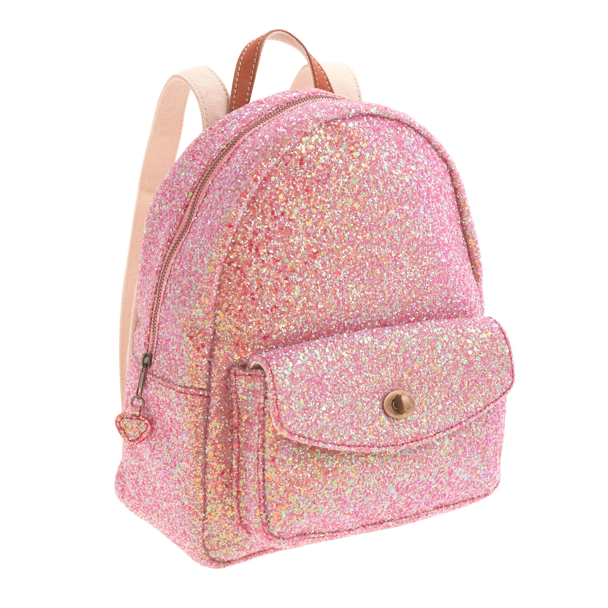 www.neverfullbag.com Girls Mini Glitter Backpack in Pink | Lyst