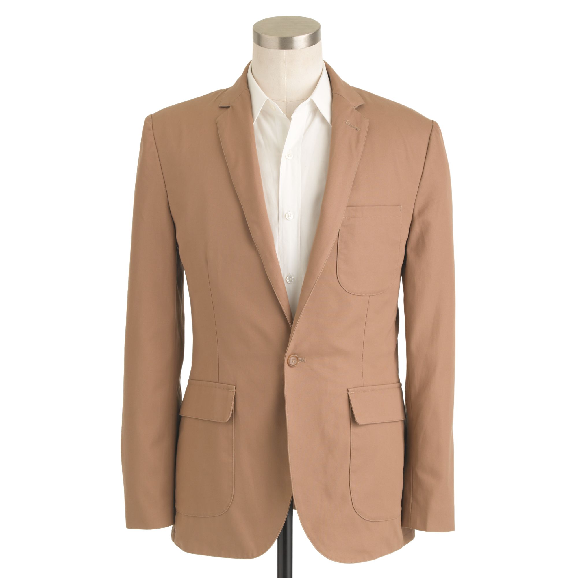 cotton chino sport coat