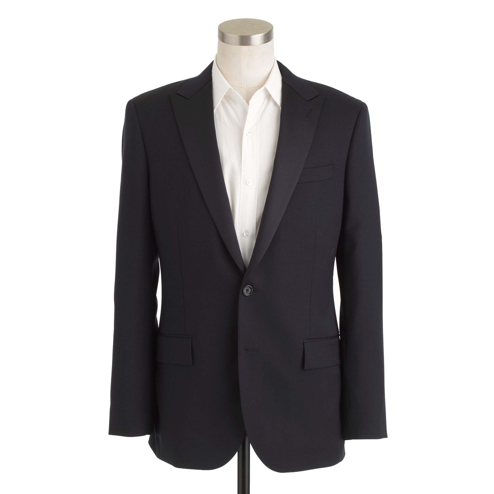 J.crew Ludlow Shawl-Collar Tuxedo Jacket In Italian Wool in Blue for ...