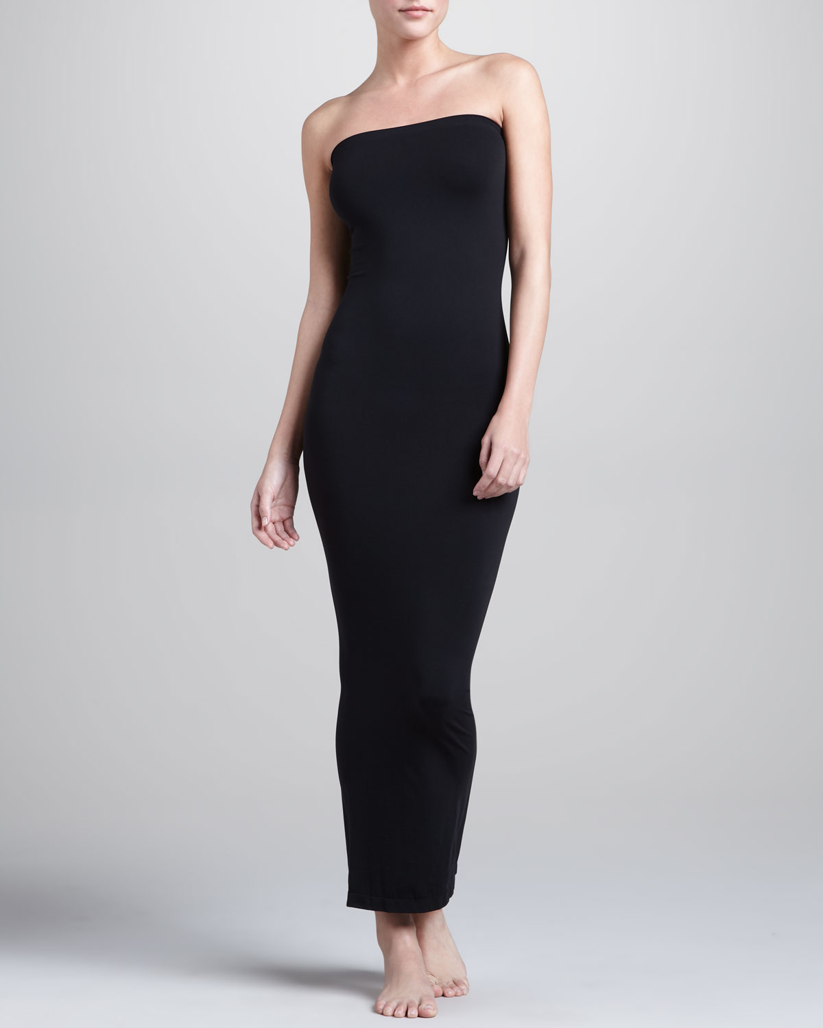 Wolford Fatal Convertible Dress in Black | Lyst