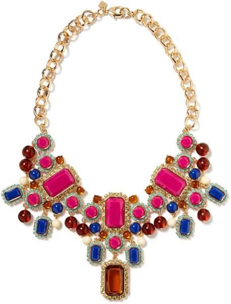 Banana Republic Calypso Necklace Magenta in Multicolor (Magenta) | Lyst