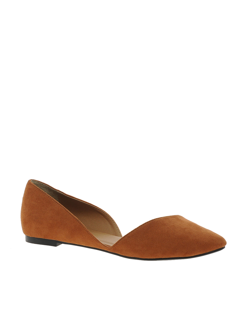 asos pointed toe flats