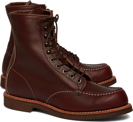 Brooks Brothers Red Wing 214 Brown Oxblood Mesa in Brown for Men | Lyst