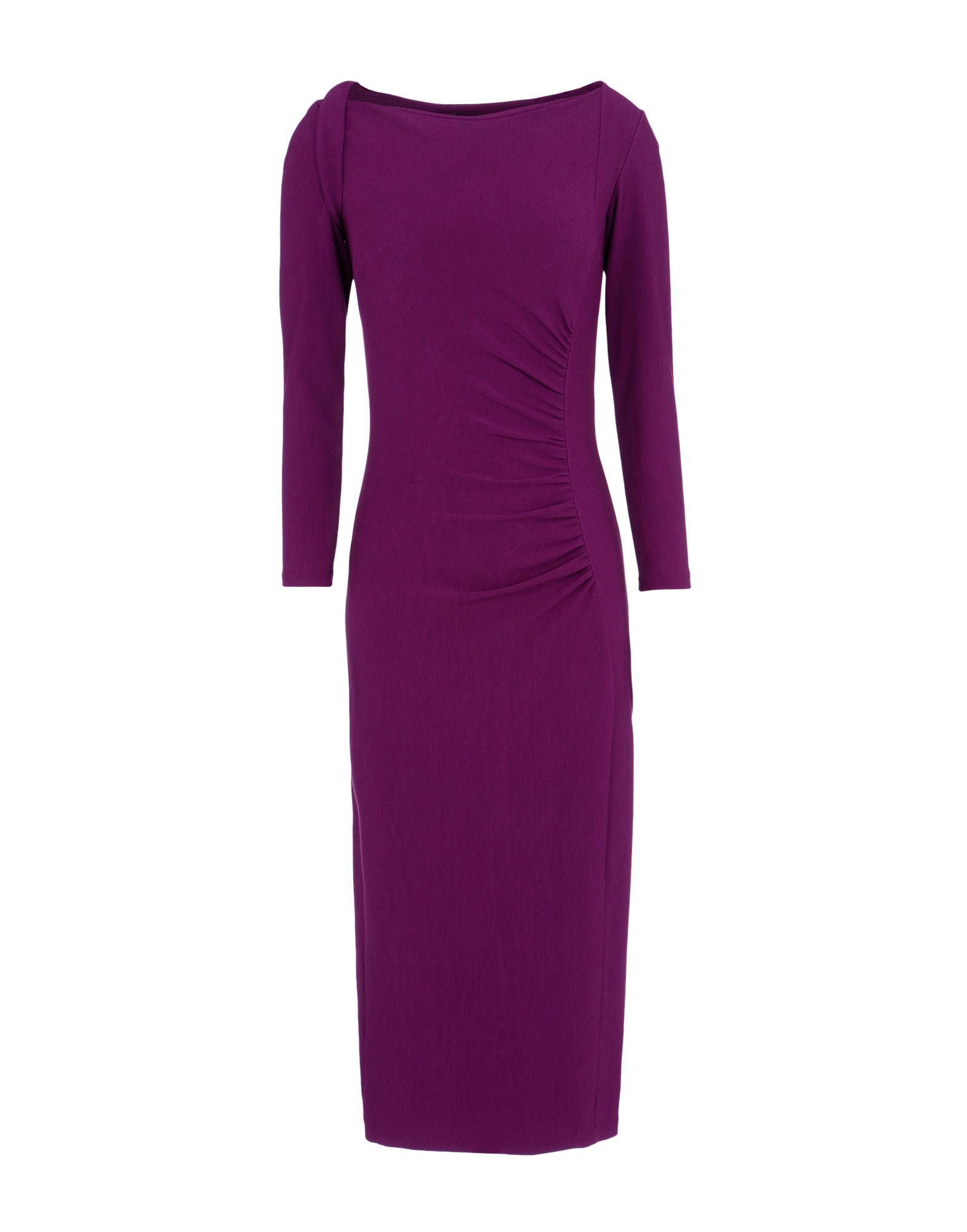 La petite robe di chiara boni Kneelength Dress in Purple | Lyst