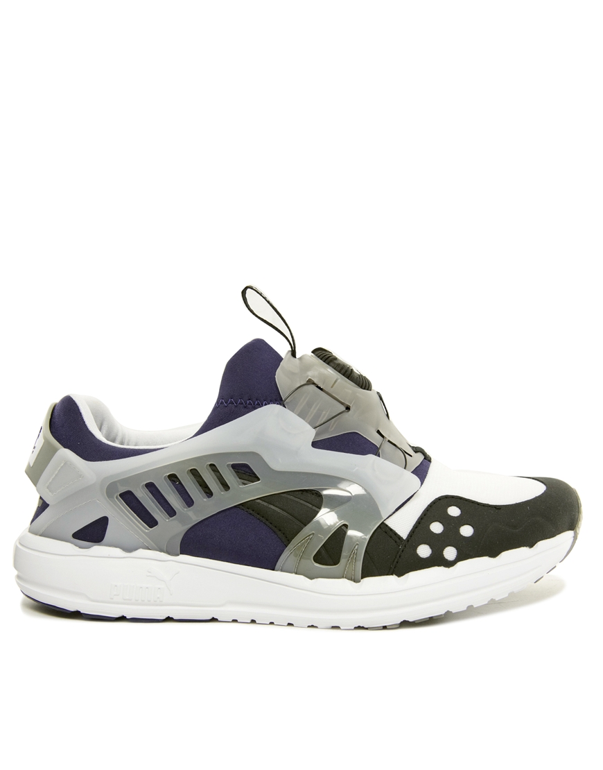 puma disc trainers