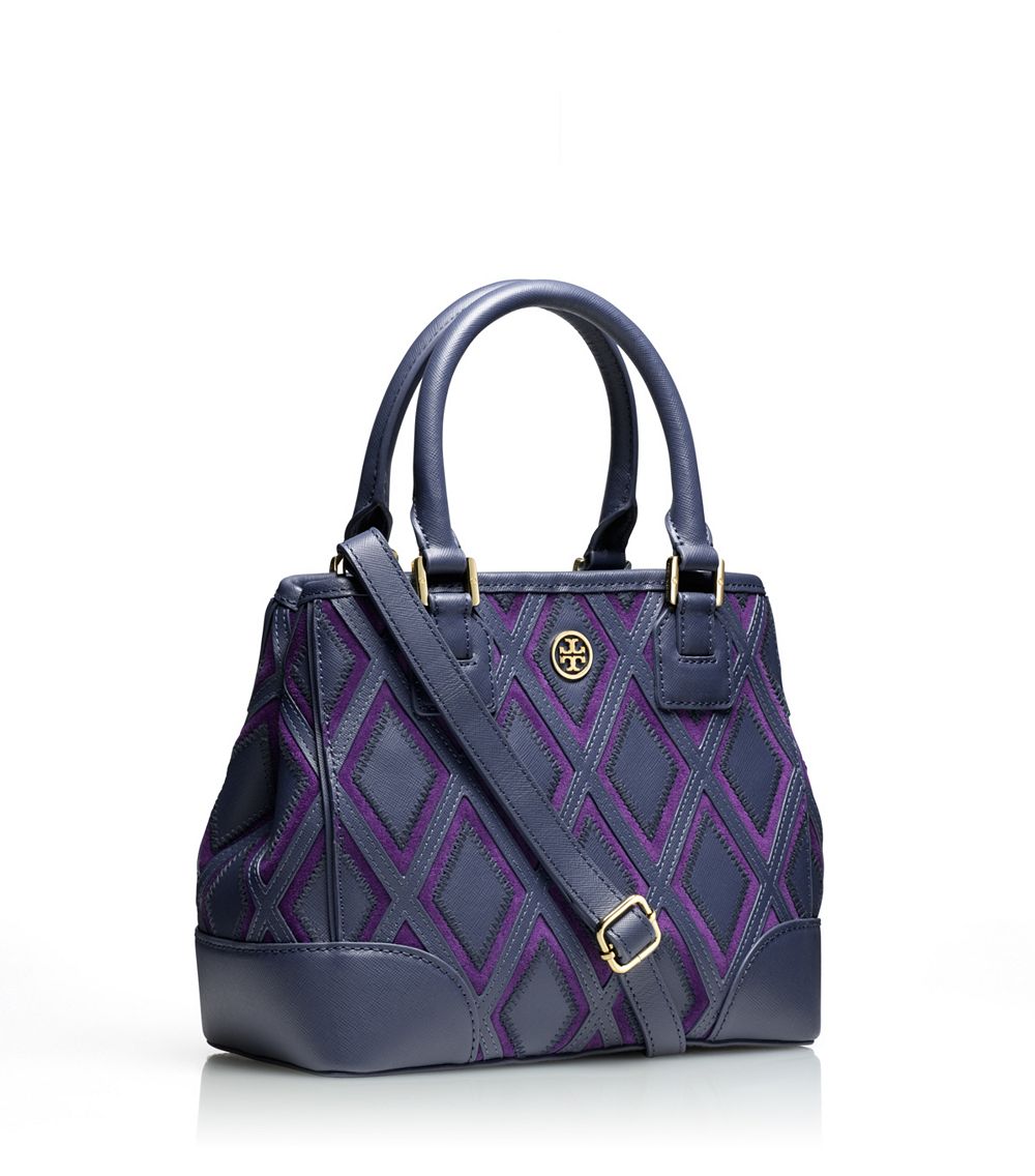 tory burch robinson patchwork