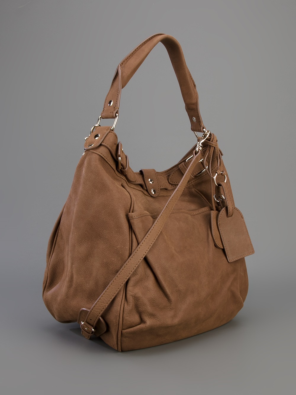 Lyst - Vanessa Bruno Lune Bag in Brown