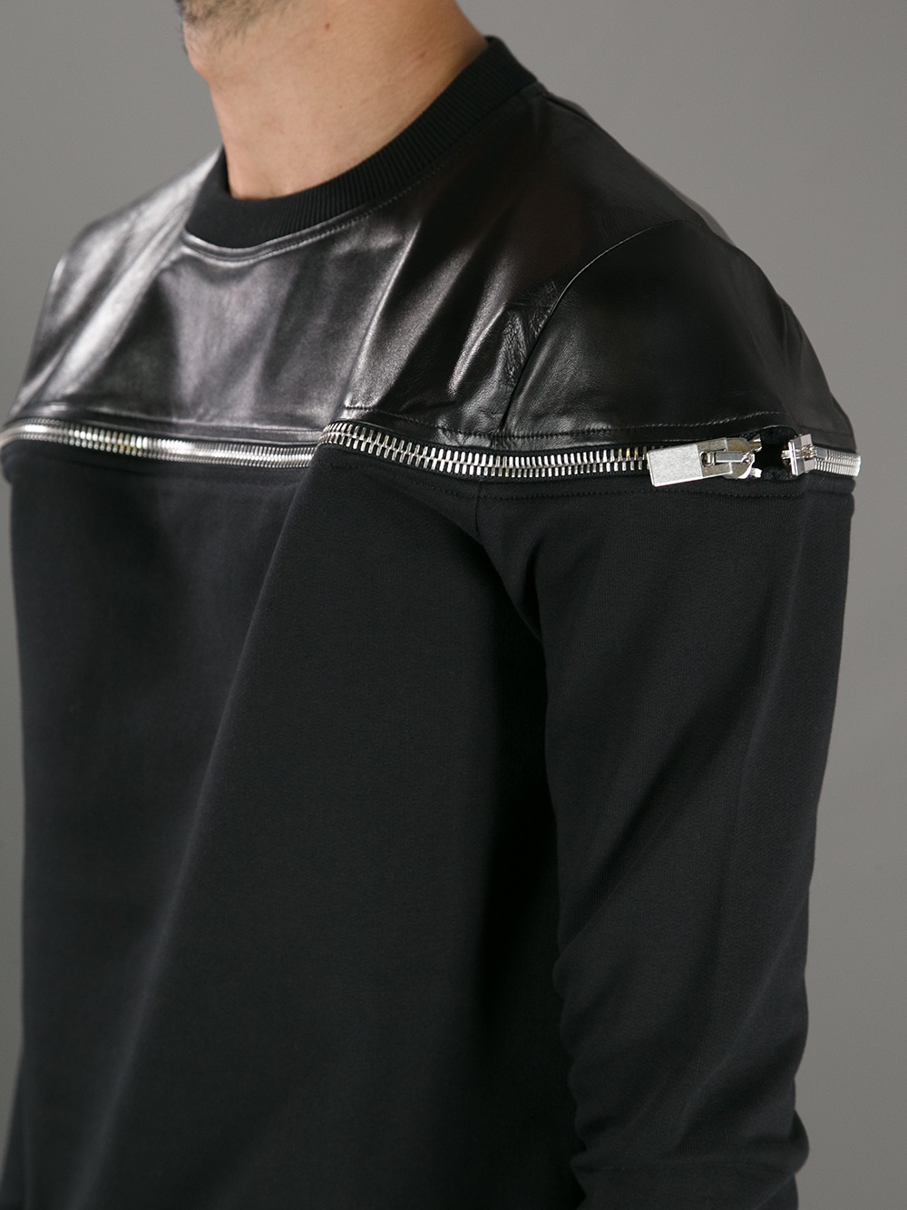 saint laurent mens sweatshirt