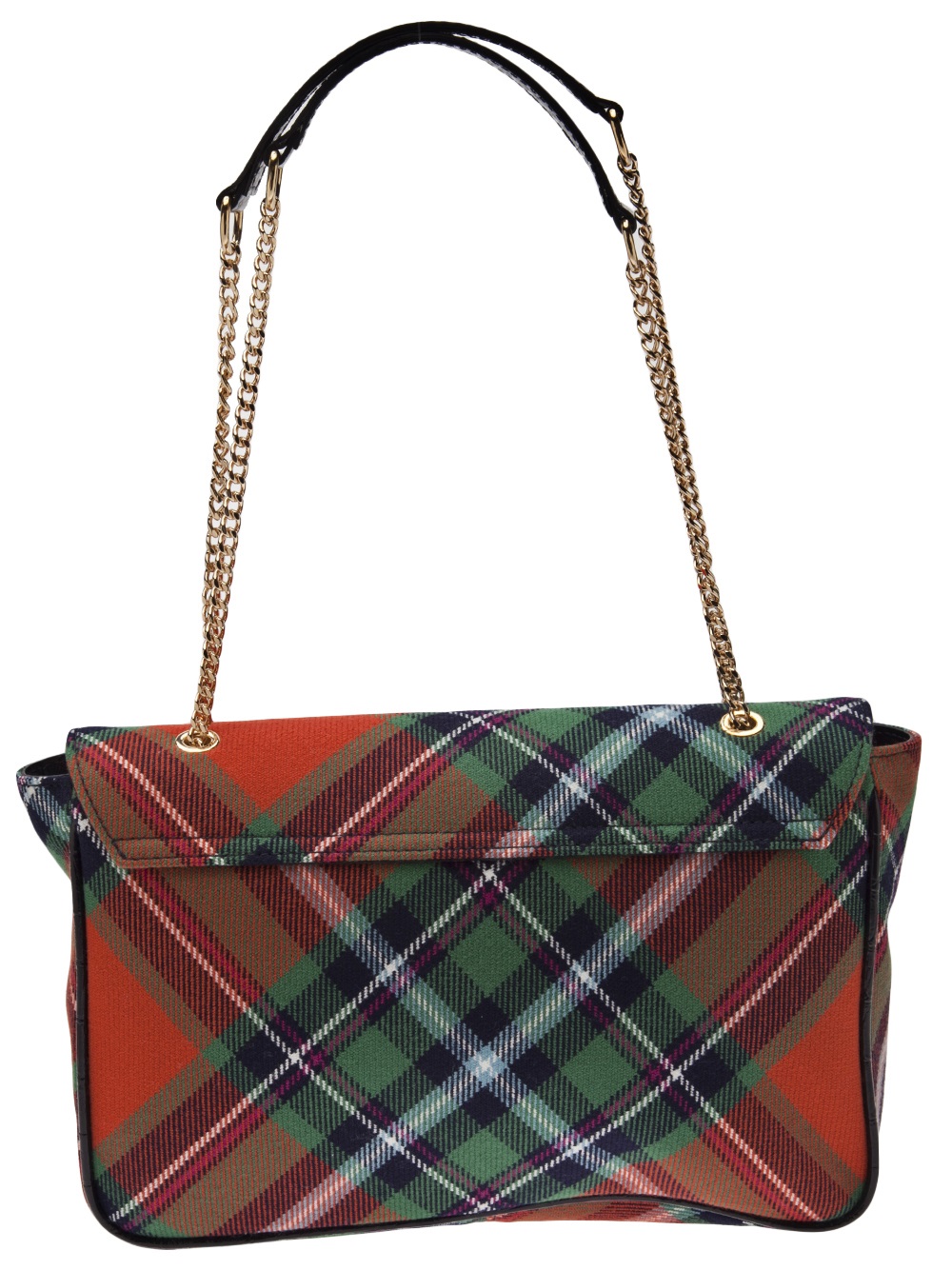 Lyst - Vivienne Westwood Winter Tartan Bag