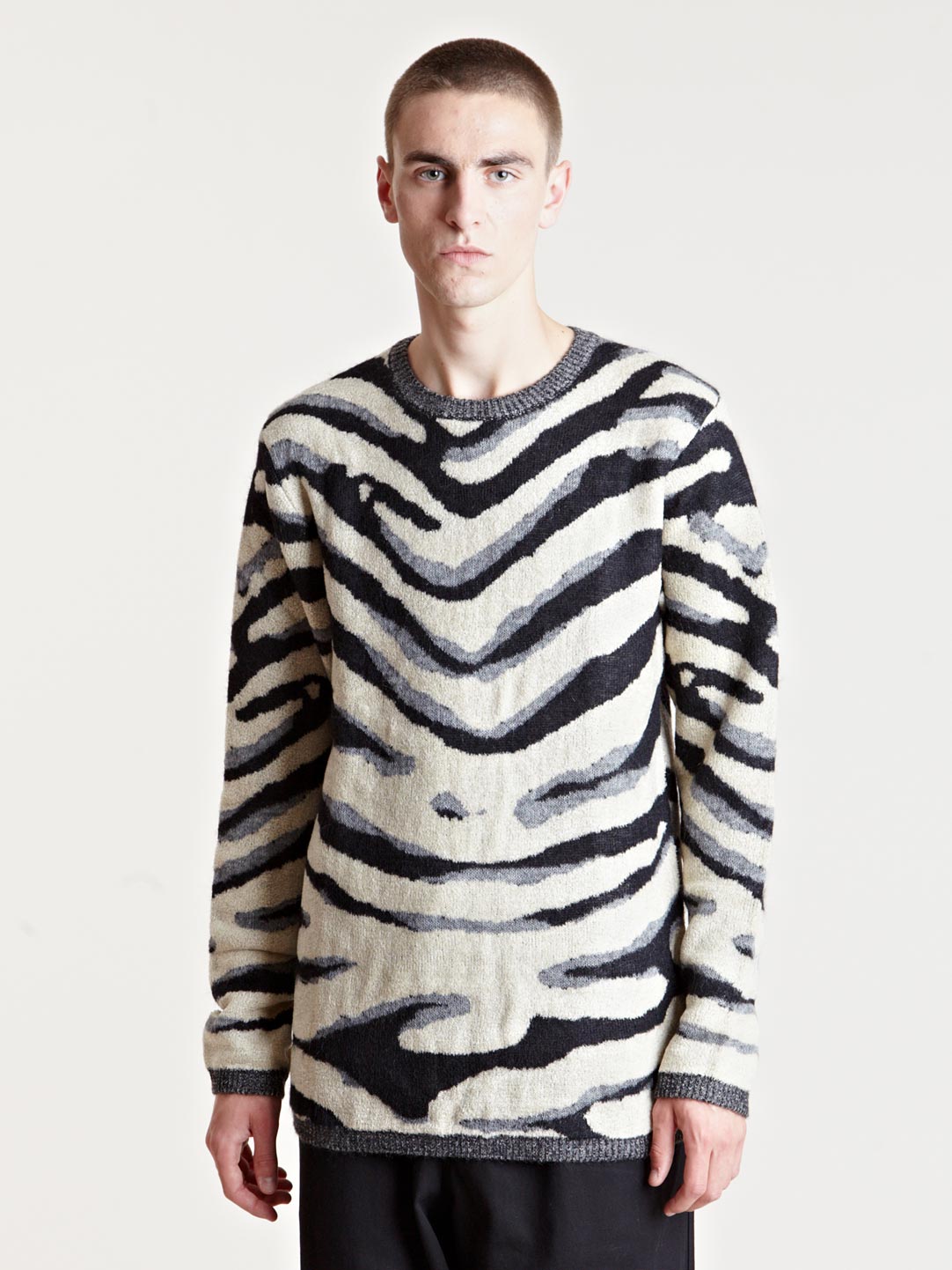 Popular Mens Animal Print Sweaters-Buy Cheap Mens Animal