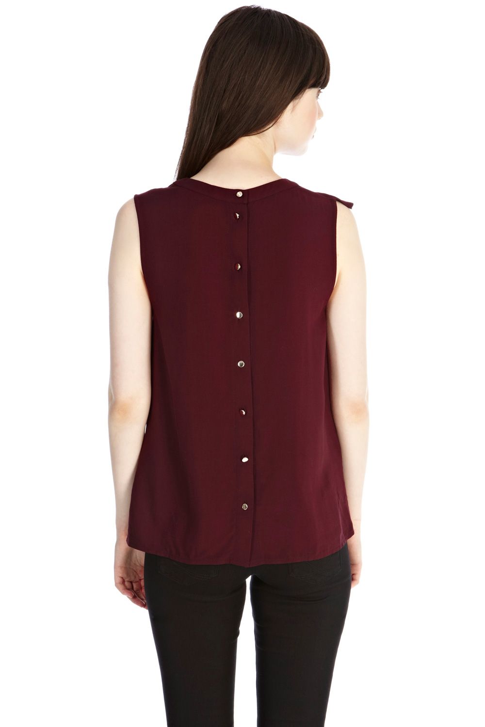 oasis high neck top