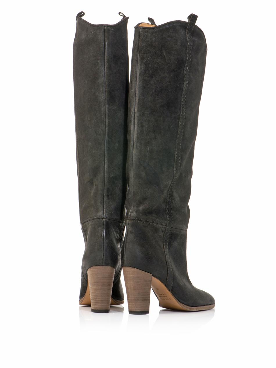 isabel marant boots grey