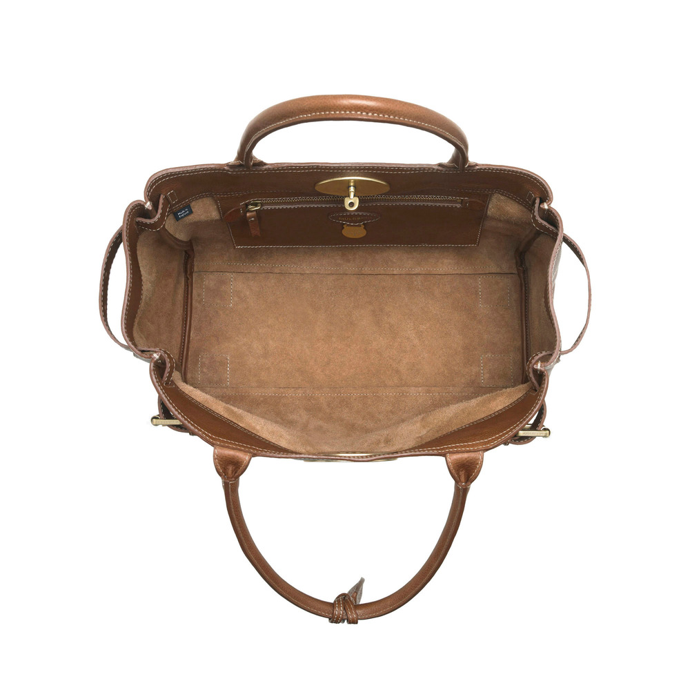 Mulberry Bayswater Tote in Brown | Lyst