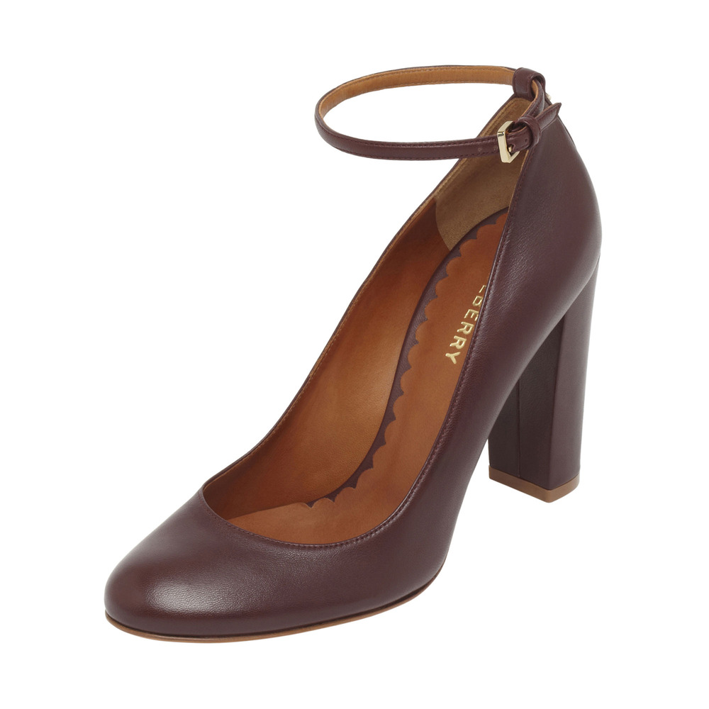 Mulberry Classic Pump in (oxblood) | Lyst