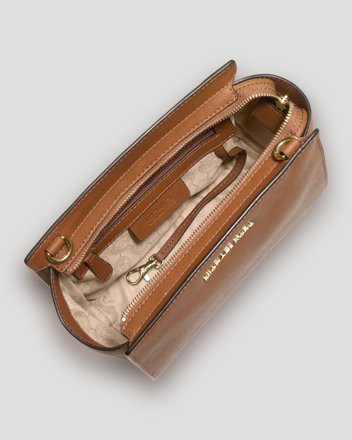 michael kors tan crossbody